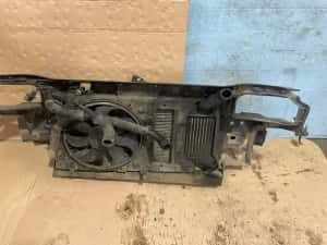 Radiator apa racire motor Volkswagen VW Polo 2000 1.4 TDi MT (75 hp) — miniatura 3