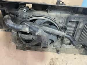 Radiator apa racire motor Volkswagen VW Polo 2000 1.4 TDi MT (75 hp) — miniatura 7