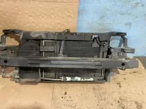 Radiator apa racire motor Volkswagen VW Polo 2000 1.4 TDi MT (75 hp) — miniatura 8