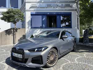 BMW ALPINA B4 2025 Gri, 1.900 km, 529 CP — miniatura 1