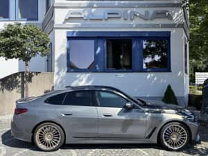 BMW ALPINA B4 2025 Gri, 1.900 km, 529 CP — miniatura 2