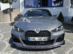 BMW ALPINA B4 2025 Gri, 1.900 km, 529 CP — miniatura 3