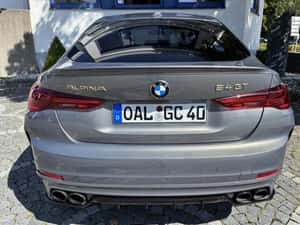 BMW ALPINA B4 2025 Gri, 1.900 km, 529 CP — miniatura 4