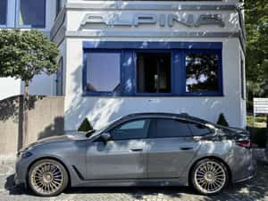 BMW ALPINA B4 2025 Gri, 1.900 km, 529 CP — miniatura 5