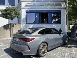 BMW ALPINA B4 2025 Gri, 1.900 km, 529 CP — miniatura 6