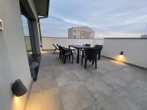 Penthouse premium 117mp  / Terasa / Bloc nou / Lidl Gara — miniatura 4