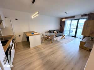 2 camere, bloc nou, mobilat modern, garaj, in zona Garii, semicentral — miniatura 4