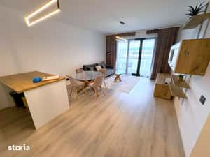2 camere, bloc nou, mobilat modern, garaj, in zona Garii, semicentral — miniatura 5