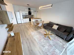 2 camere, bloc nou, mobilat modern, garaj, in zona Garii, semicentral — miniatura 6