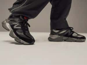 New Balance 9060 Black Grey — miniatura 2
