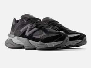 New Balance 9060 Black Grey — miniatura 3