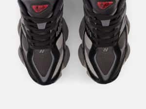 New Balance 9060 Black Grey — miniatura 4
