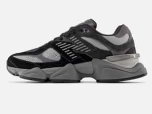 New Balance 9060 Black Grey — miniatura 6
