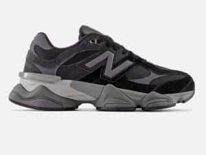 New Balance 9060 Black Grey — miniatura 8
