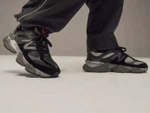 New Balance 9060 Black Grey — miniatura 9