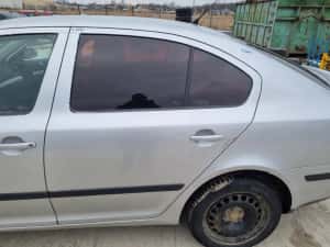 Usa stanga spate Skoda Octavia 2 (1Z3) [Fabr 2004-2013] LF7T — miniatura 4