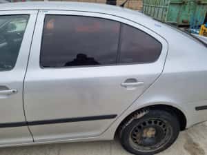 Usa stanga spate Skoda Octavia 2 (1Z3) [Fabr 2004-2013] LF7T — miniatura 5