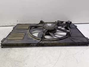 Electroventilator gmv 1k0959455FB Skoda Octavia 2 (facelift) (2008 - 2013) 1.6 TDI CAYC — miniatura 2