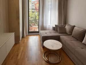 Inchiriere apartament lux 2 camere,  Herastrau cu gradina — miniatura 4
