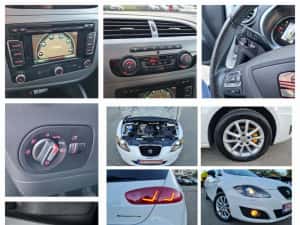 Seat Leon * 2013 * Euro5 * 1.2 Benzină - 105 CP * Navi BiXenon Led * Imp Germania * IMPECABILĂ — miniatura 8