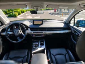 Audi Q7 3.0 TDI 272 CP Quattro, an 2016, 7 locuri, stare impecabila — miniatura 3