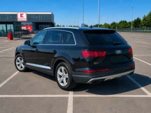 Audi Q7 3.0 TDI 272 CP Quattro, an 2016, 7 locuri, stare impecabila — miniatura 4