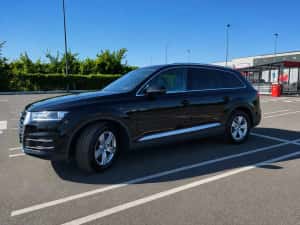 Audi Q7 3.0 TDI 272 CP Quattro, an 2016, 7 locuri, stare impecabila — miniatura 5