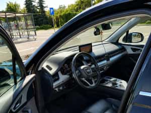 Audi Q7 3.0 TDI 272 CP Quattro, an 2016, 7 locuri, stare impecabila — miniatura 7