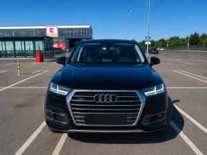 Audi Q7 3.0 TDI 272 CP Quattro, an 2016, 7 locuri, stare impecabila — miniatura 8