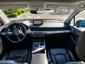 Audi Q7 3.0 TDI 272 CP Quattro, an 2016, 7 locuri, stare impecabila — miniatura 9