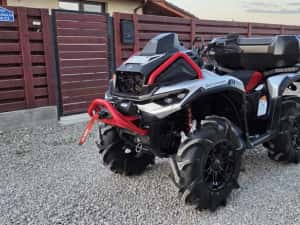 Can Am Outlander XMR 1000R,  CARTE RO!!!//2025// recent import , 101 cp/ variante atv