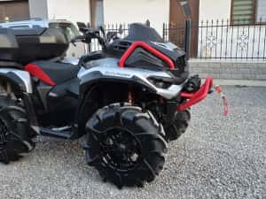 Can Am Outlander XMR 1000R,  CARTE RO!!!//2025// recent import , 101 cp/ variante atv — miniatura 4