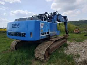 Vand Utilaje de constructii - Excavatoare Liebherr R924 Neavariata — miniatura 9