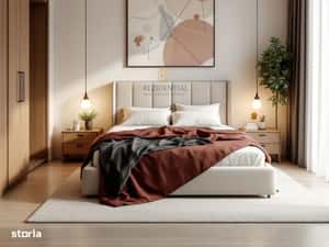 Studio modern de vanzare, langa metrou Berceni, 2 camere, finisaje noi — miniatura 4