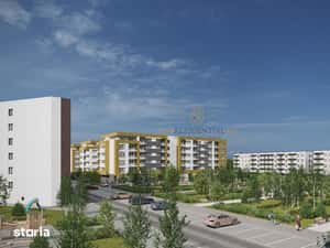 Studio modern de vanzare, langa metrou Berceni, 2 camere, finisaje noi — miniatura 6