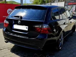 Bmw e91 320D Automat schimb cu moto — miniatura 3