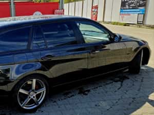 Bmw e91 320D Automat schimb cu moto — miniatura 5