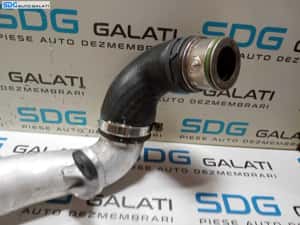 Conducta Teava Tubulatura Intercooler Volkswagen Passat B6 2.0 TDI BMR BUZ 2005 - 2010 Cod 3C0145840D [M6565] — miniatura 4