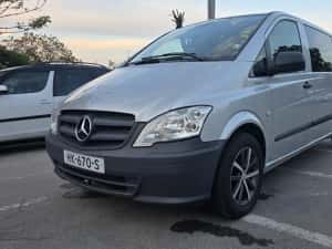 Mercedes-Benz Vito 113 * Motor 2.2 CDI  An 2011 * 8+1 Locuri * XXL * Euro 5 — miniatura 1