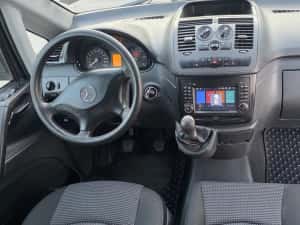 Mercedes-Benz Vito 113 * Motor 2.2 CDI  An 2011 * 8+1 Locuri * XXL * Euro 5 — miniatura 4
