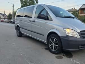 Mercedes-Benz Vito 113 * Motor 2.2 CDI  An 2011 * 8+1 Locuri * XXL * Euro 5 — miniatura 10