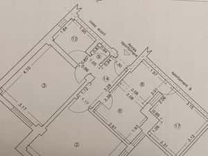 Ap. 2 cam.  60 mp, Tomis plus, decomandat,proprietar, parcare inclusa — miniatura 2