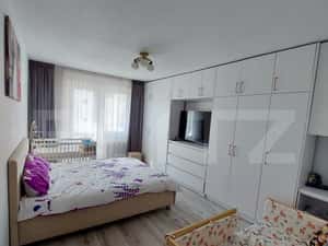 Vand apartament 2 camere - 50 mp - etaj 3, Tudor, — miniatura 1