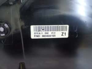 Rama centrala bord 682402215r Renault Talisman 1 (2012 - 2020) 1.6 dci 1.6 dci R9M409 — miniatura 3