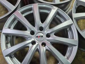 4 Jante Aliaj 5x112 18'' Skoda Octavia Superb VW Golf Passat Seat AUDI — miniatura 2