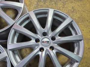 4 Jante Aliaj 5x112 18'' Skoda Octavia Superb VW Golf Passat Seat AUDI — miniatura 3