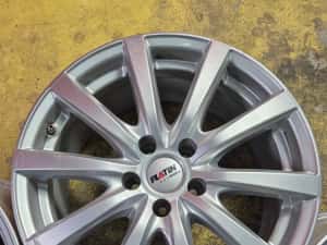 4 Jante Aliaj 5x112 18'' Skoda Octavia Superb VW Golf Passat Seat AUDI — miniatura 4