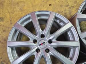 4 Jante Aliaj 5x112 18'' Skoda Octavia Superb VW Golf Passat Seat AUDI — miniatura 5
