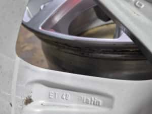 4 Jante Aliaj 5x112 18'' Skoda Octavia Superb VW Golf Passat Seat AUDI — miniatura 8