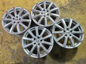 4 Jante Aliaj 5x112 18'' Skoda Octavia Superb VW Golf Passat Seat AUDI — miniatura 10